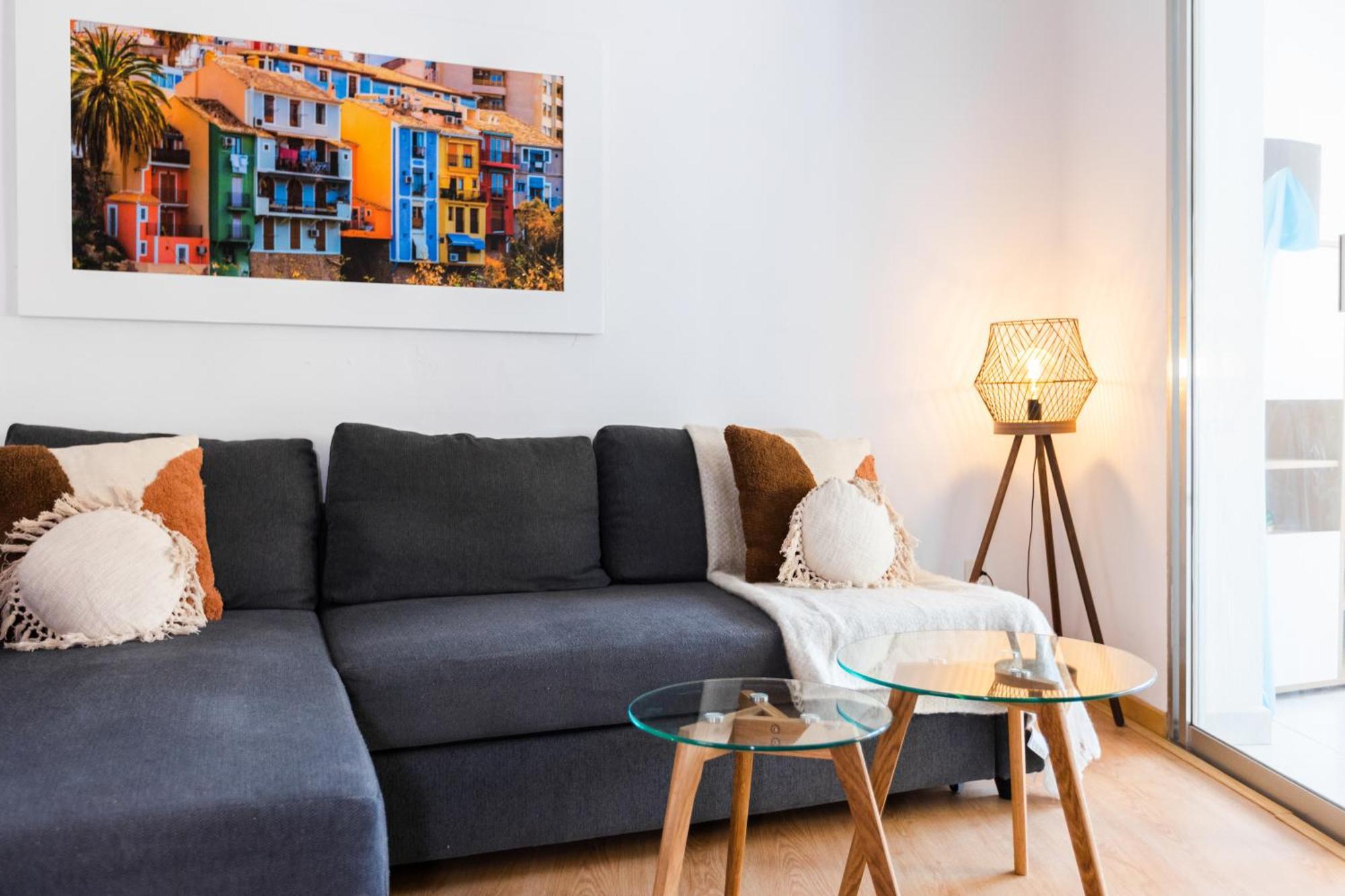 Casa Nova, 1 Min From Beach, Calpe Centre Екстер'єр фото