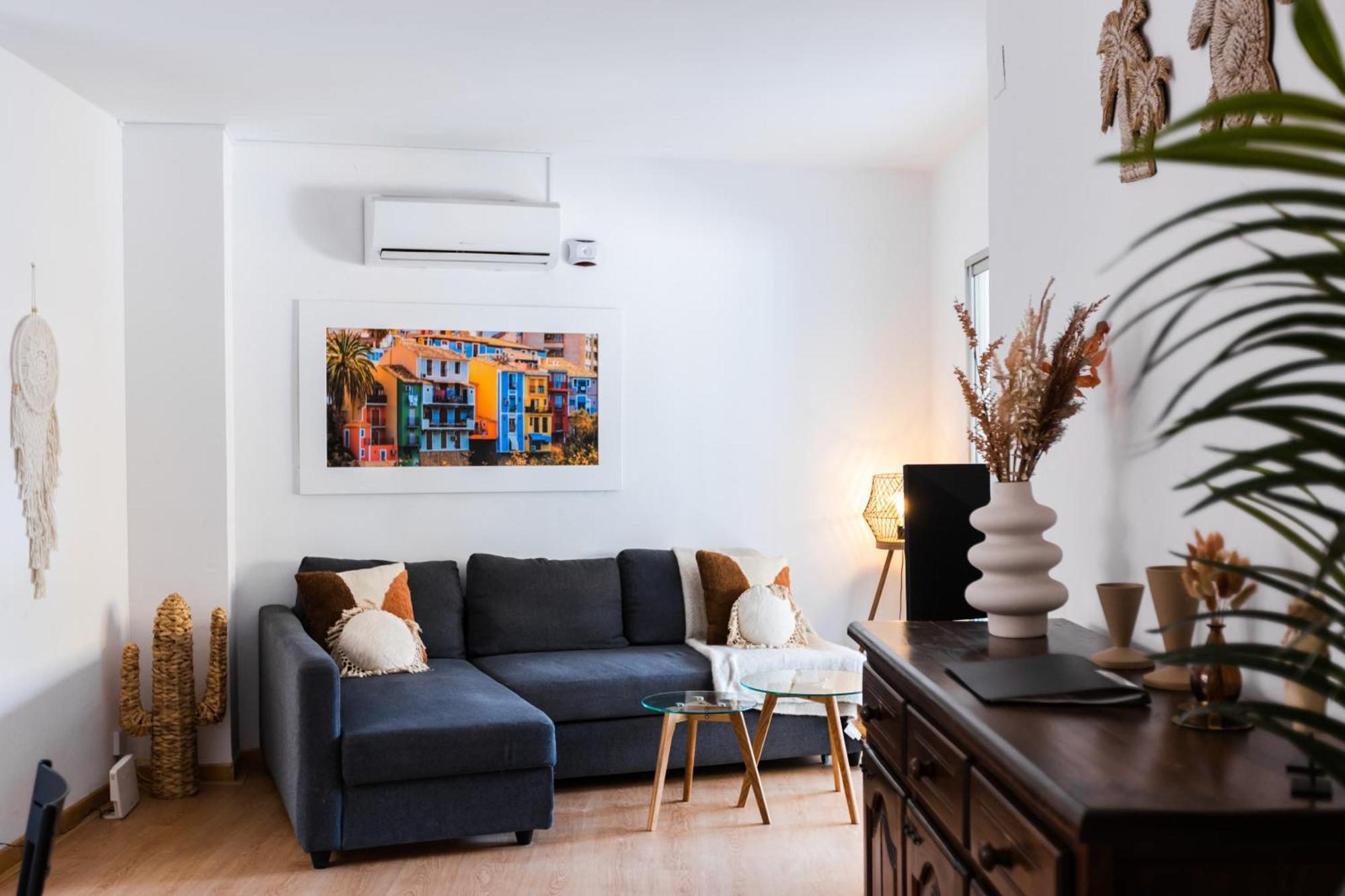 Casa Nova, 1 Min From Beach, Calpe Centre Екстер'єр фото