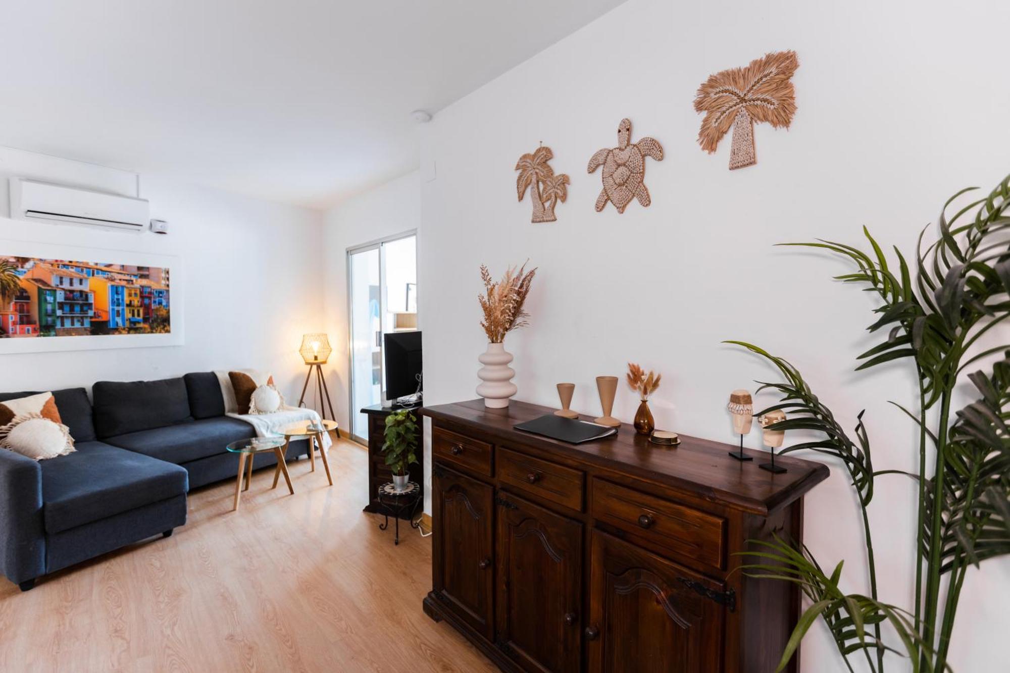 Casa Nova, 1 Min From Beach, Calpe Centre Екстер'єр фото