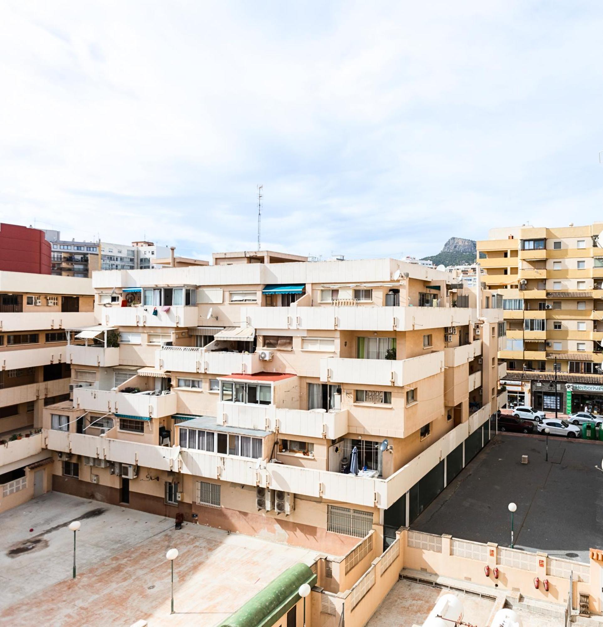 Casa Nova, 1 Min From Beach, Calpe Centre Екстер'єр фото